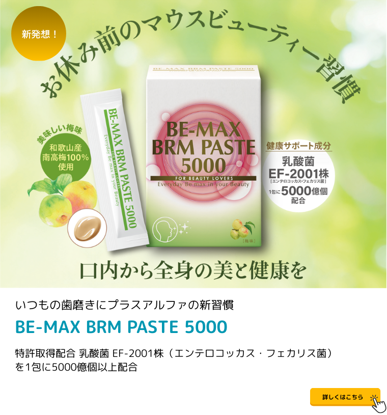 BE-MAX BRM PASTE 5000（ビーマックス ベルム ペースト ゴセン）30包入