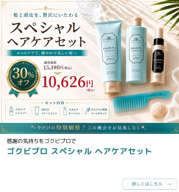 ゴクビプロ プレミアム スペシャルケアセット