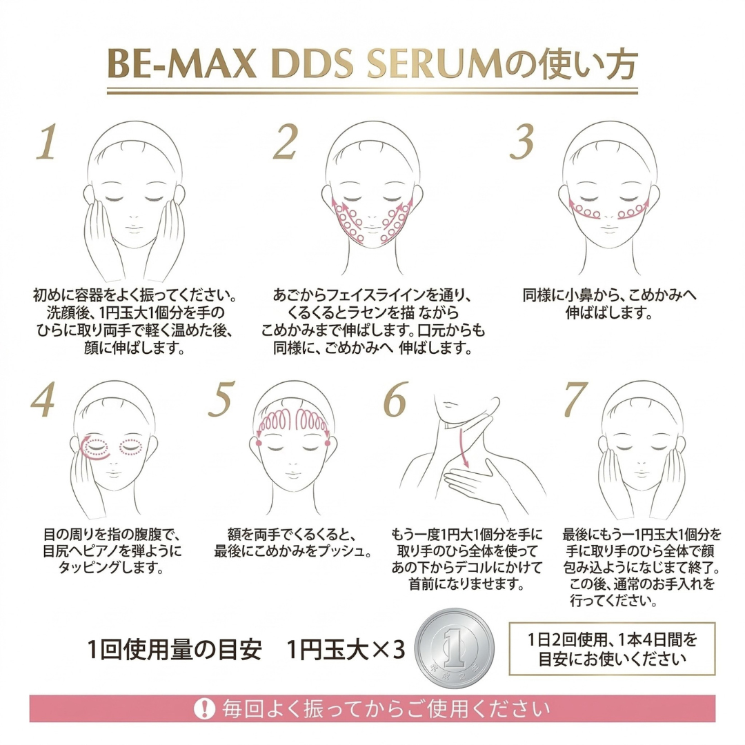 BE-MAX DDS SERUM