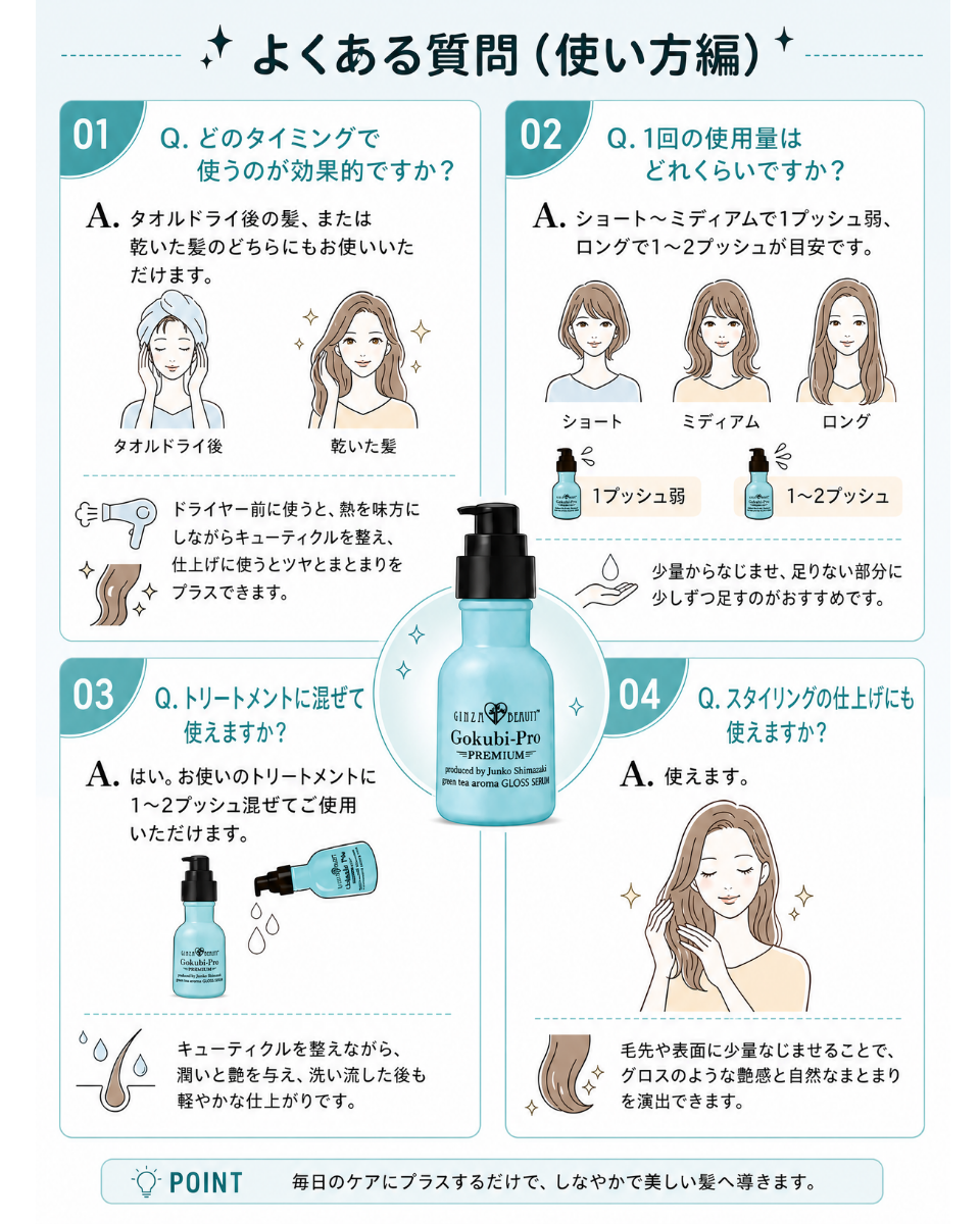 ゴクビプロPREMIUMコンプリートヘアケアセット