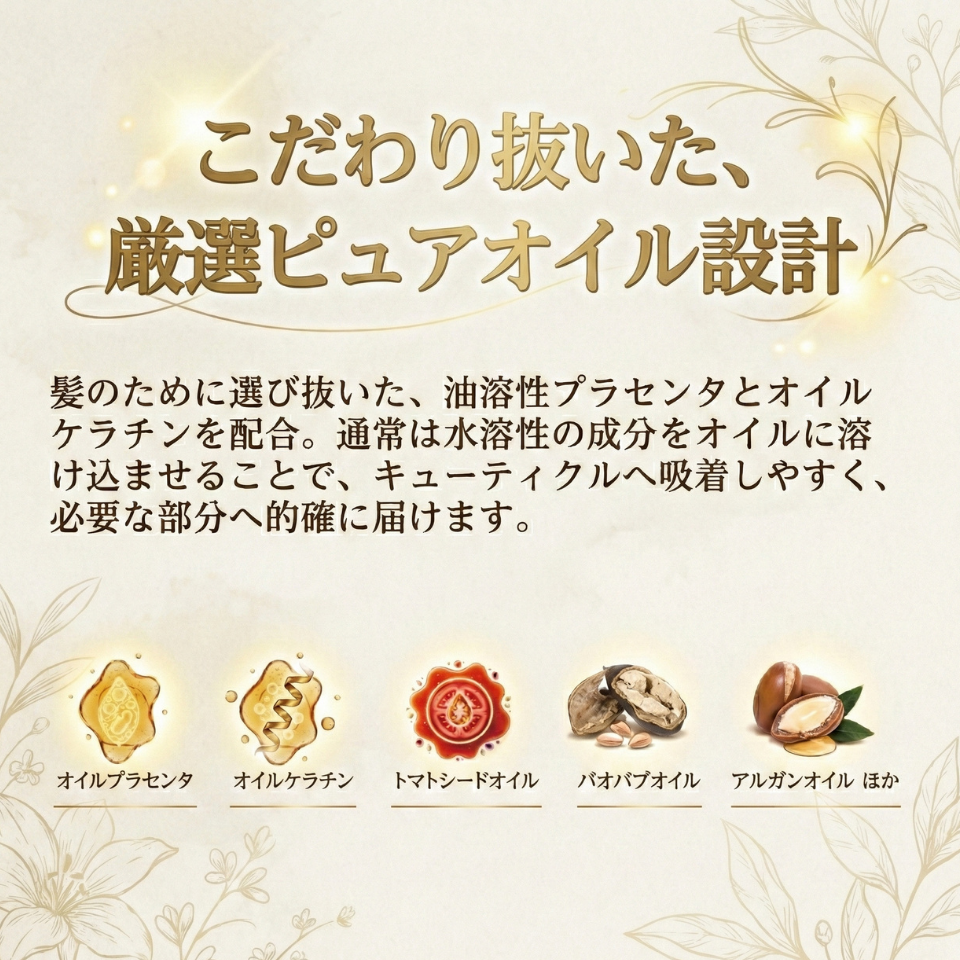 Gokubi-Pro グリーンティーアロマ グロスセラム